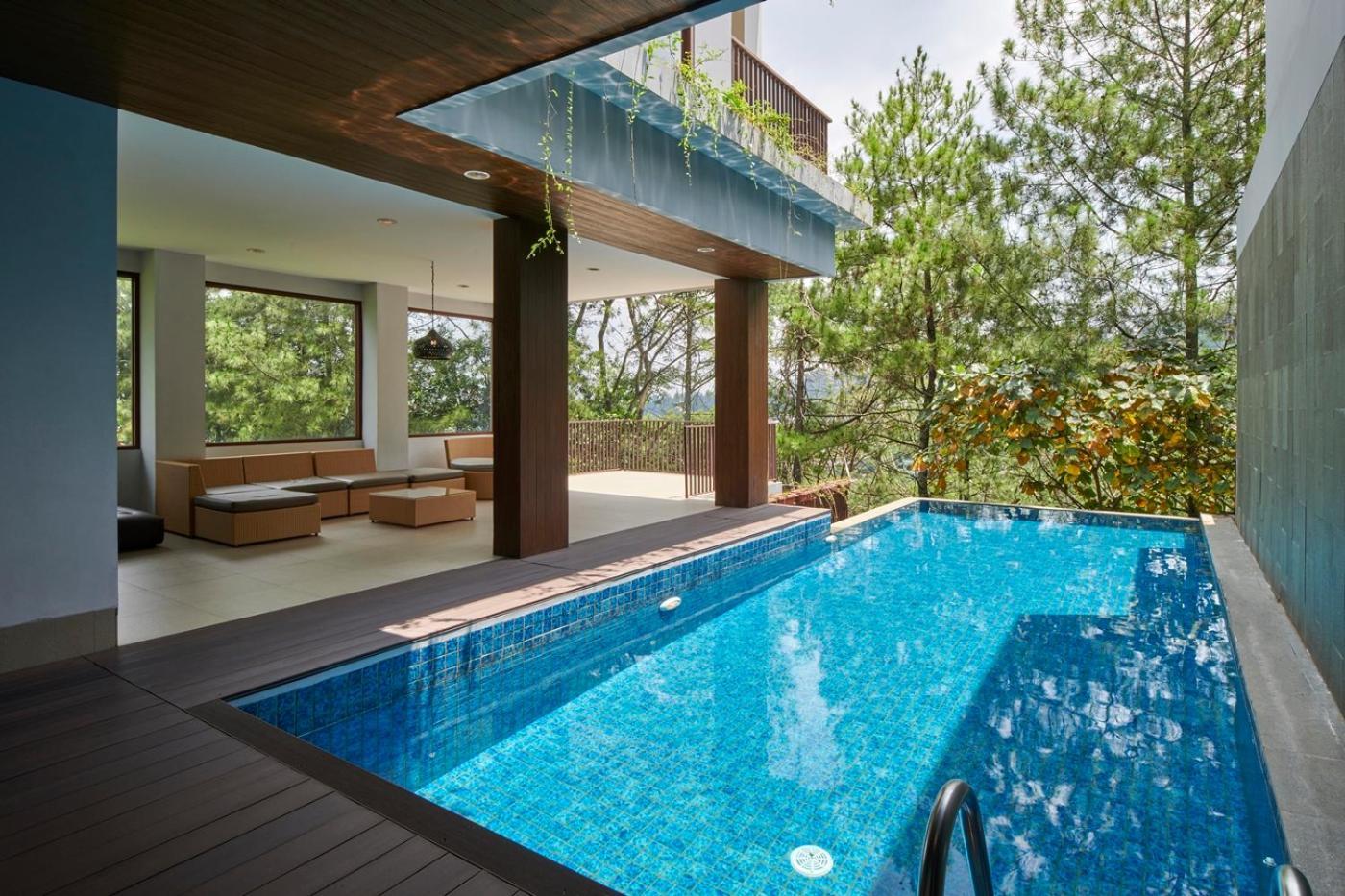 Anindya Hill View Villa 7 Bedrooms With A Private Swimming Pool Bandung Buitenkant foto