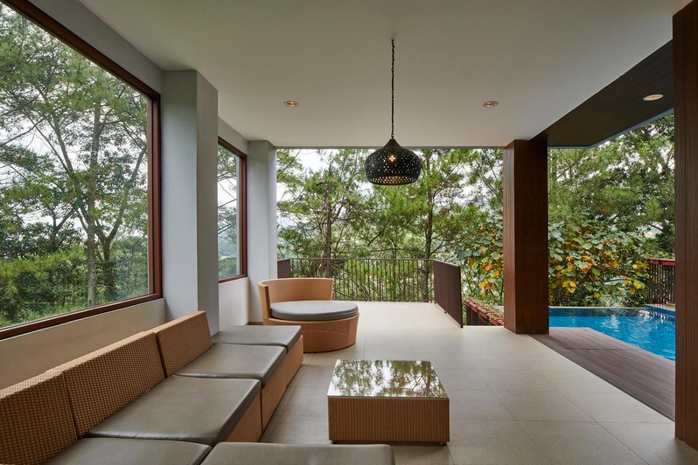 Anindya Hill View Villa 7 Bedrooms With A Private Swimming Pool Bandung Buitenkant foto