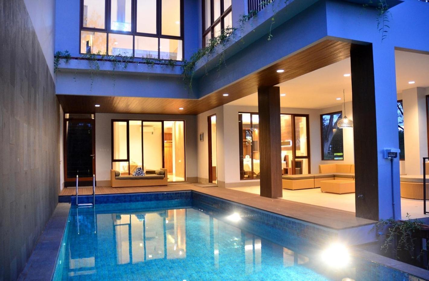 Anindya Hill View Villa 7 Bedrooms With A Private Swimming Pool Bandung Buitenkant foto