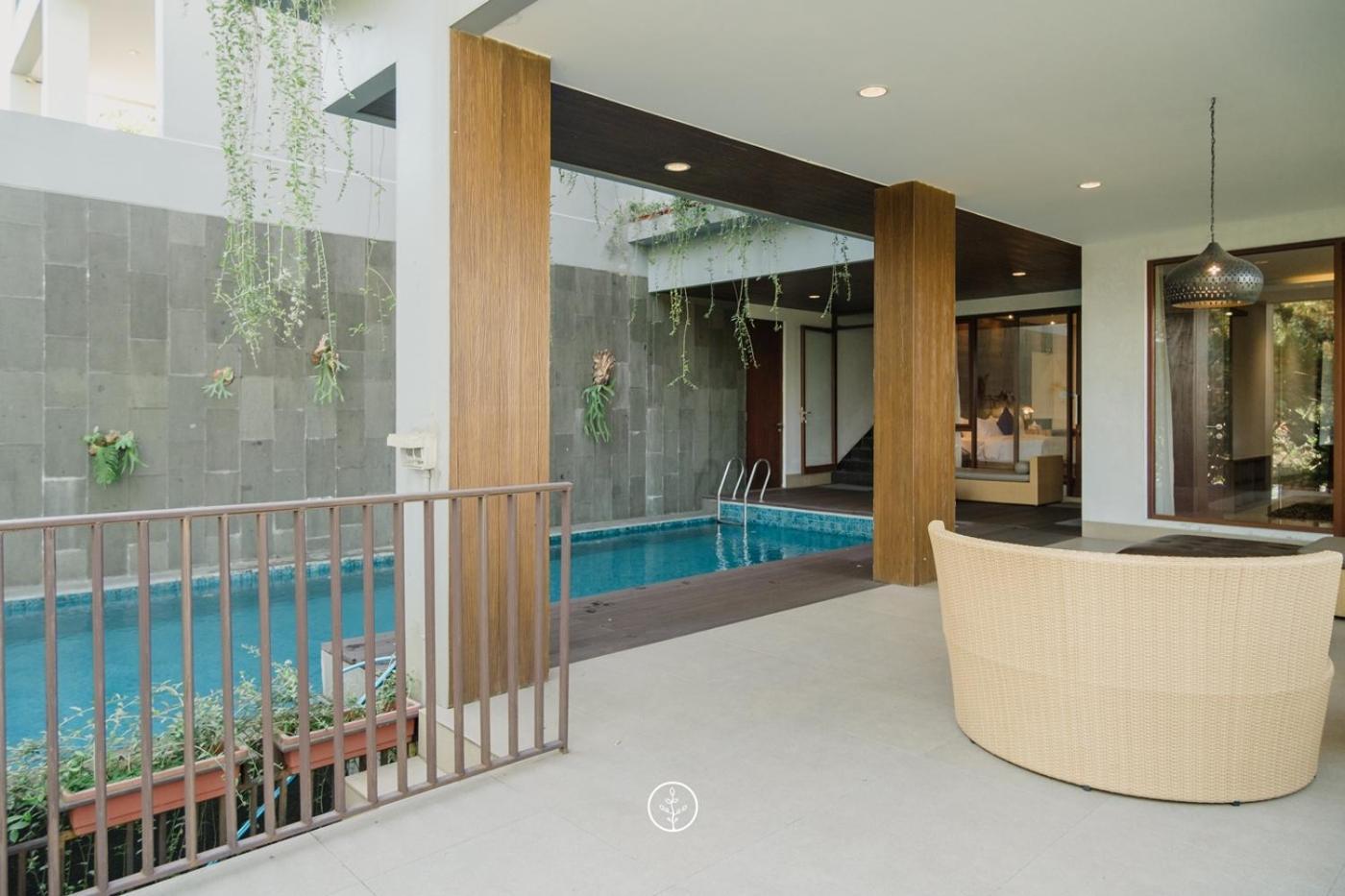 Anindya Hill View Villa 7 Bedrooms With A Private Swimming Pool Bandung Buitenkant foto