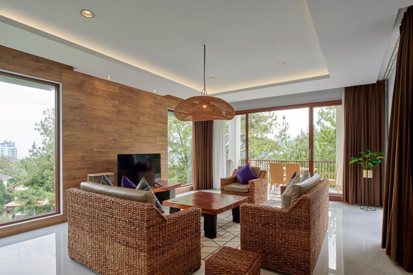 Anindya Hill View Villa 7 Bedrooms With A Private Swimming Pool Bandung Buitenkant foto