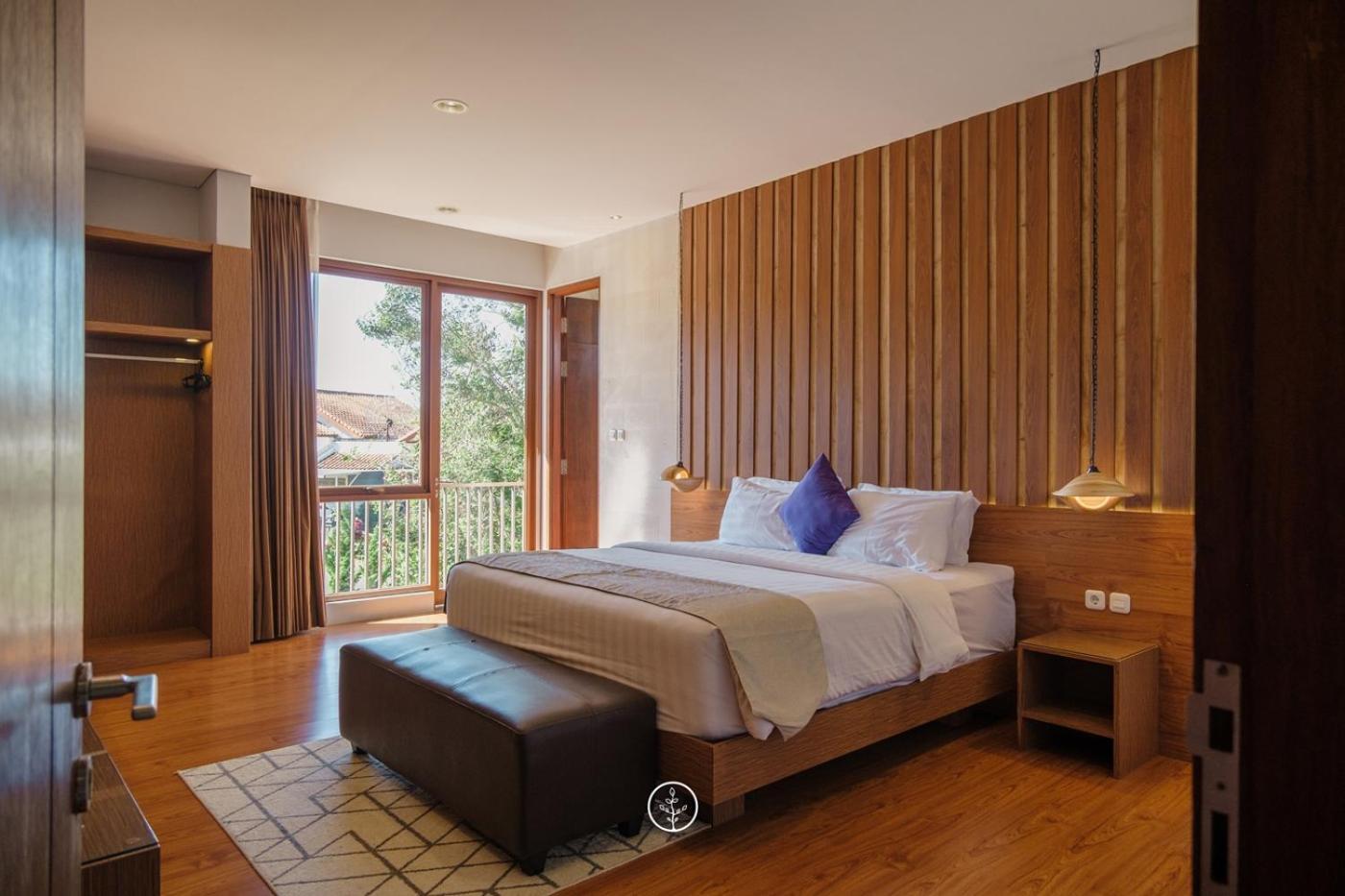 Anindya Hill View Villa 7 Bedrooms With A Private Swimming Pool Bandung Buitenkant foto