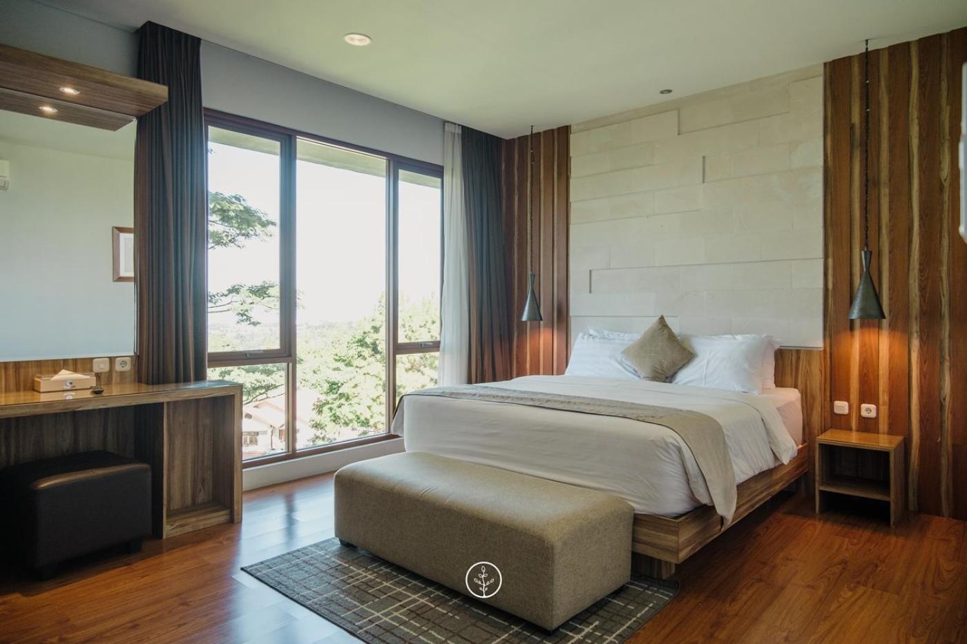Anindya Hill View Villa 7 Bedrooms With A Private Swimming Pool Bandung Buitenkant foto