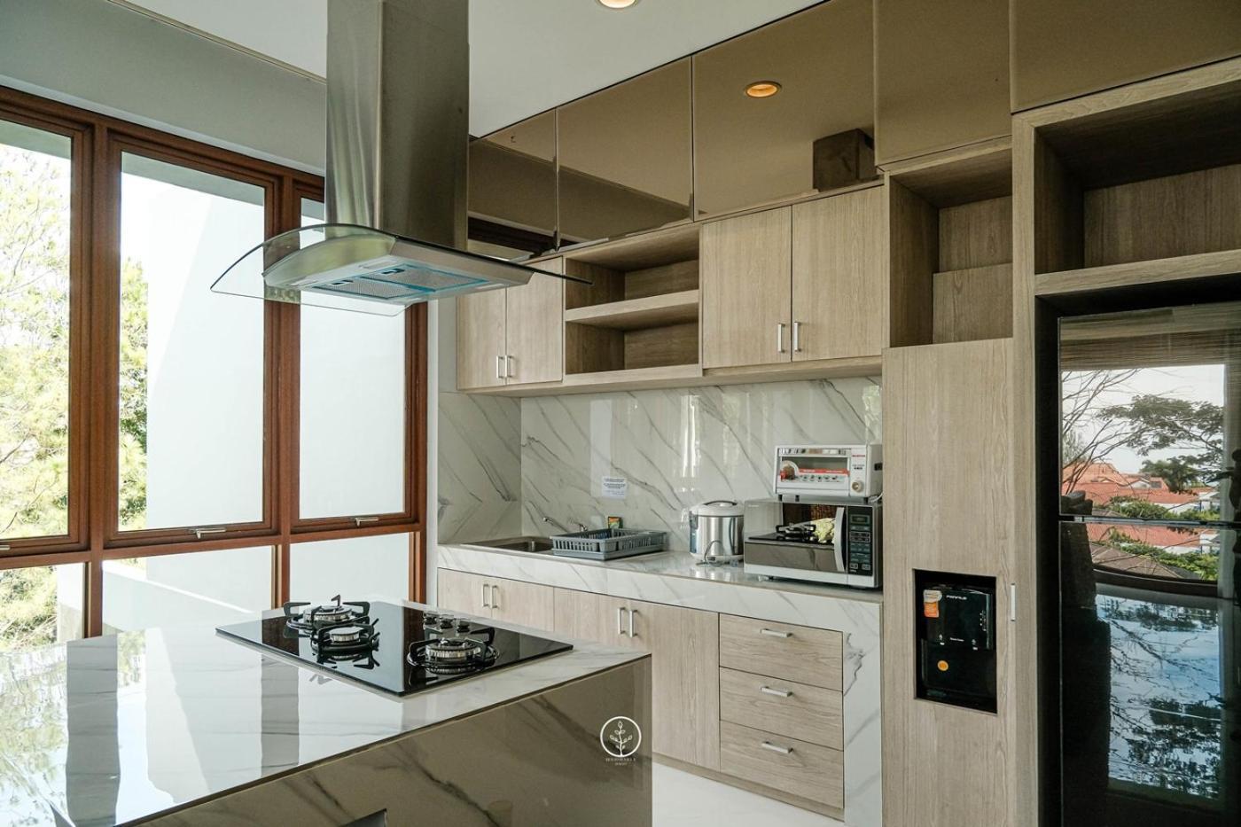 Anindya Hill View Villa 7 Bedrooms With A Private Swimming Pool Bandung Buitenkant foto
