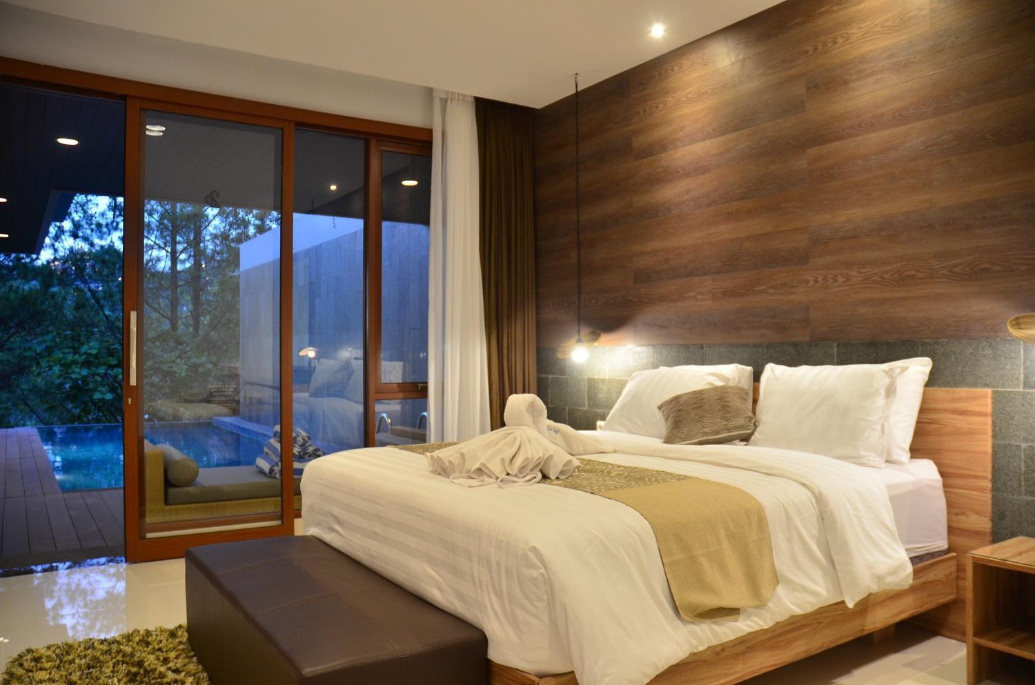 Anindya Hill View Villa 7 Bedrooms With A Private Swimming Pool Bandung Buitenkant foto