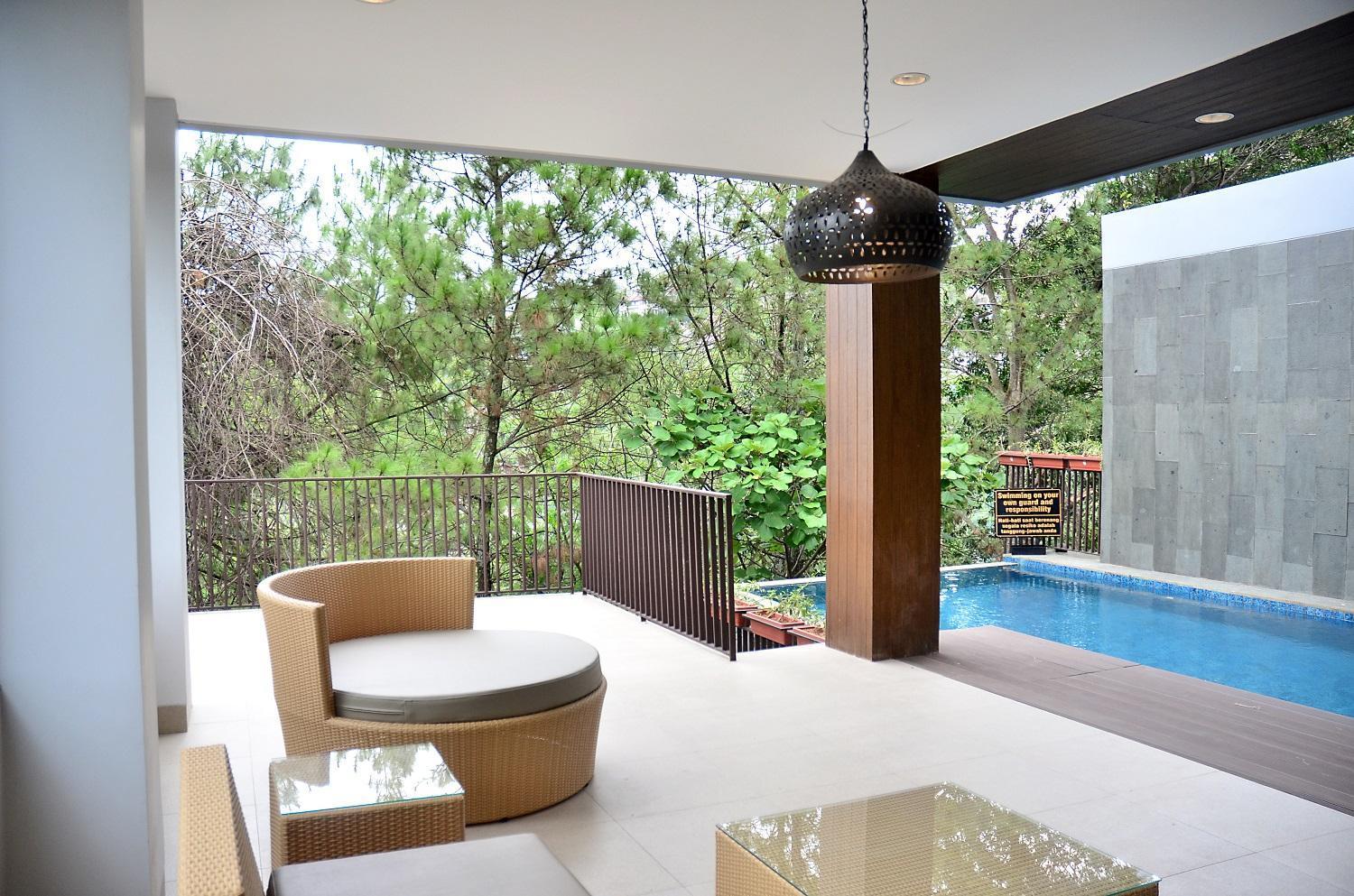 Anindya Hill View Villa 7 Bedrooms With A Private Swimming Pool Bandung Buitenkant foto